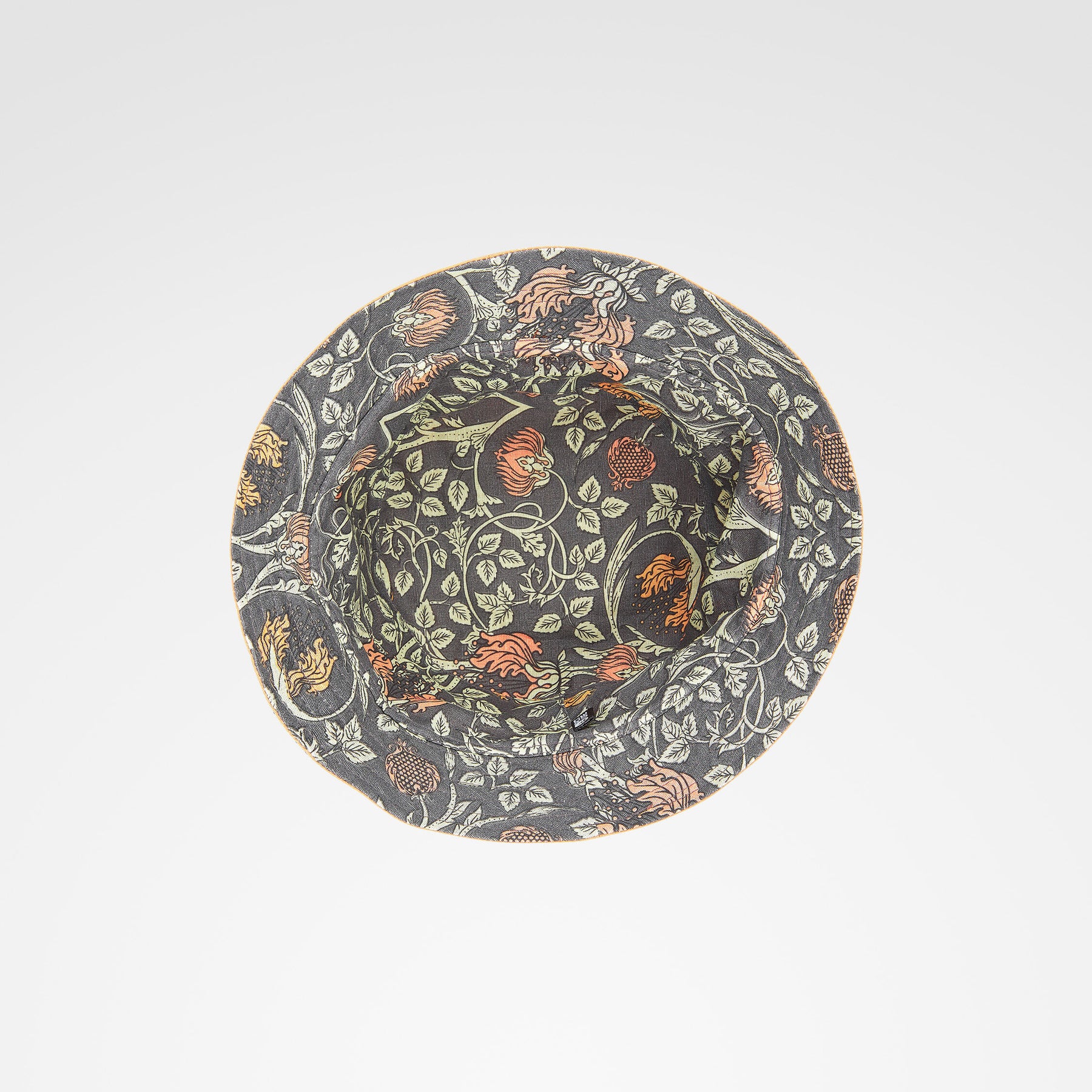 OKORI 2IN1 BUCKET HAT __color:Dark_Stone_Dark_Bali#12