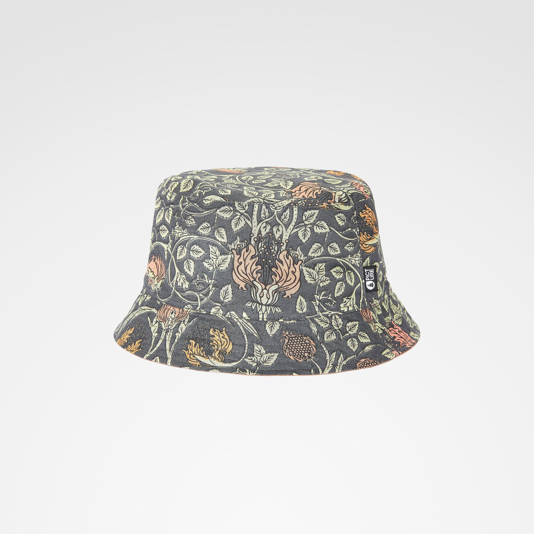 OKORI 2IN1 BUCKET HAT __color:Dark_Stone_Dark_Bali#8