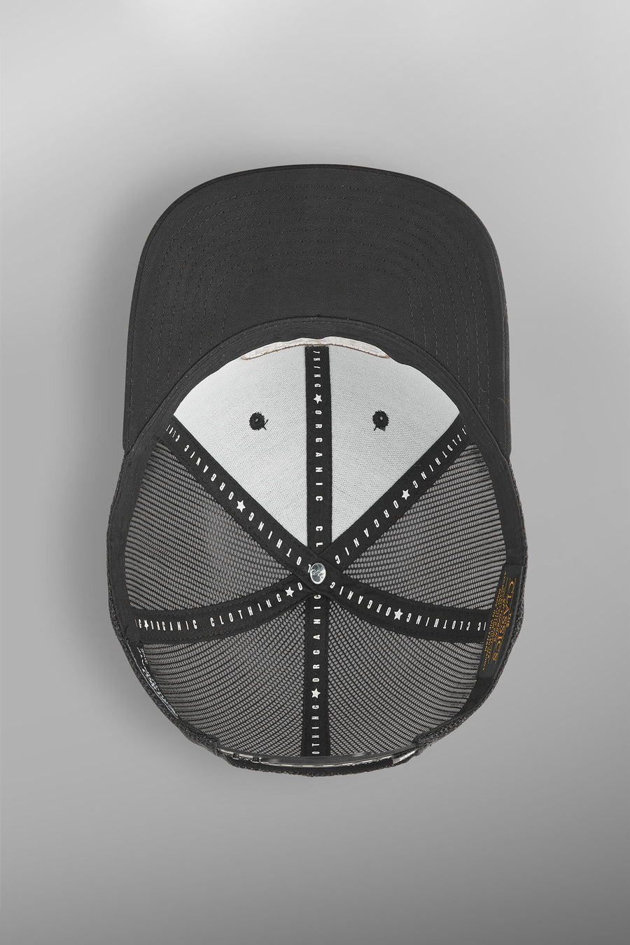 BYAM TRUCKER CAP __color:Black#2