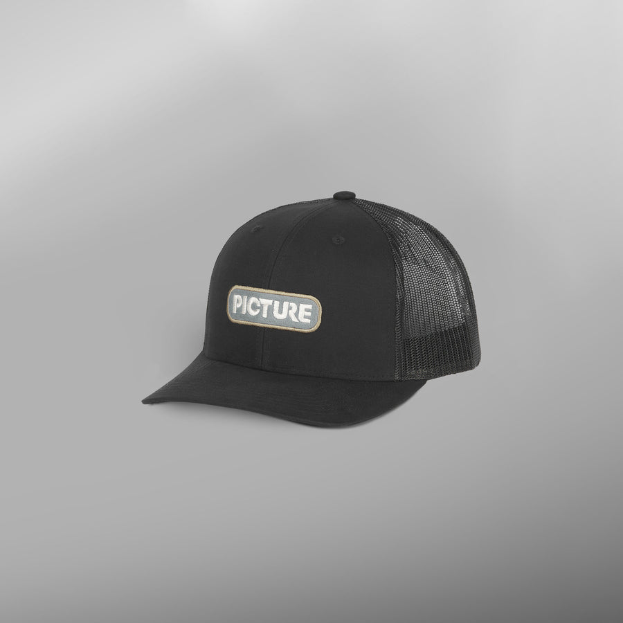 BYAM TRUCKER CAP __color:Black#0