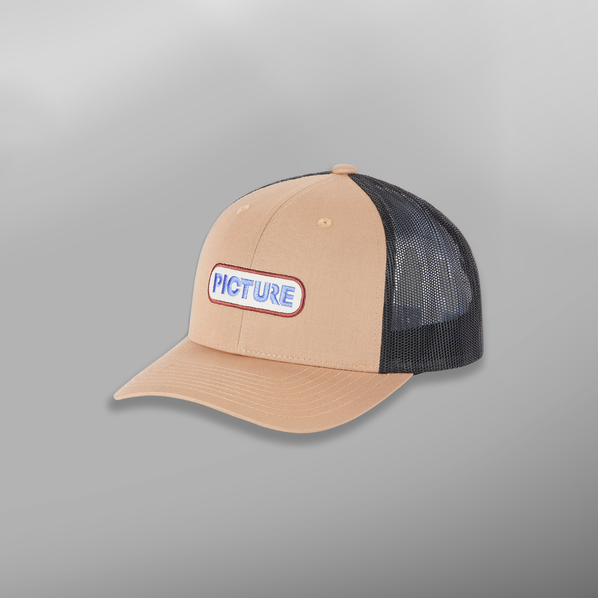BYAM TRUCKER CAP __color:Dark_Stone#9