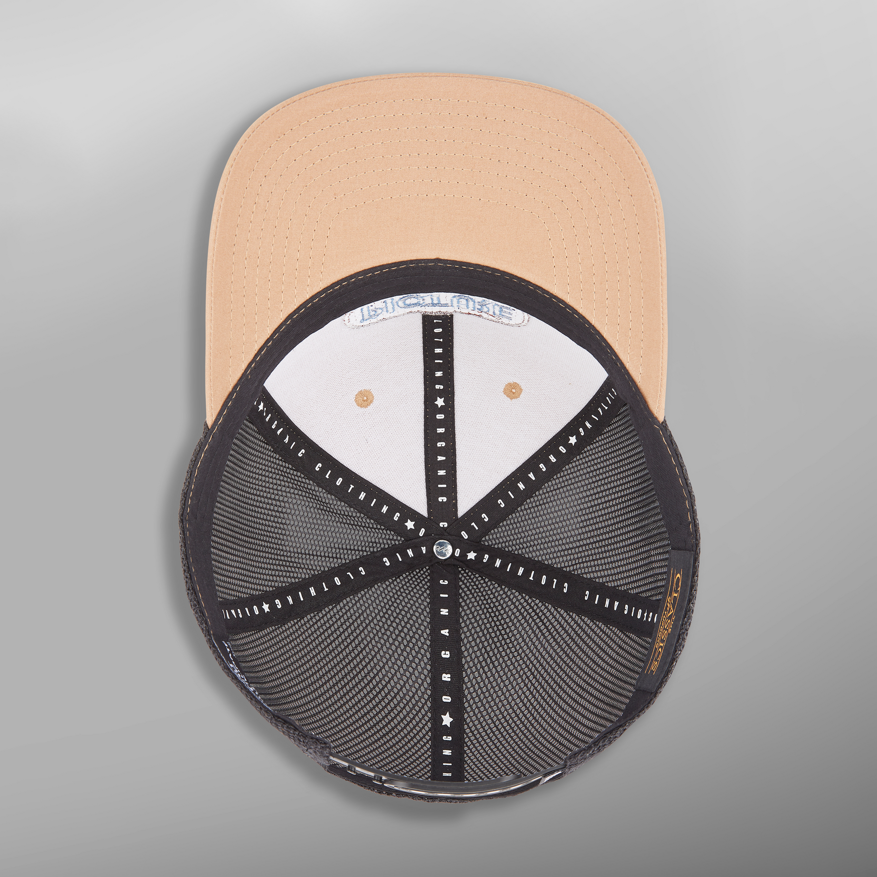 BYAM TRUCKER CAP __color:Dark_Stone#11