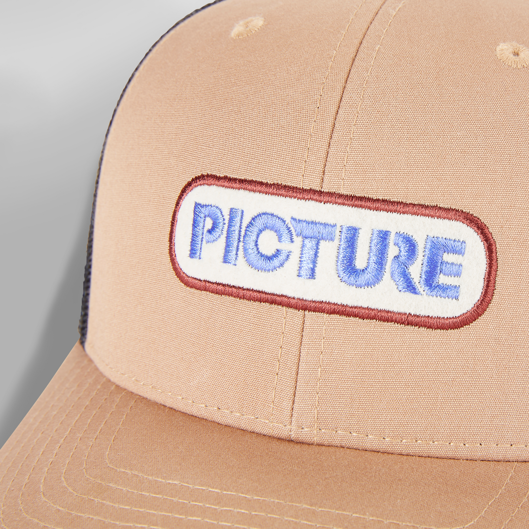 BYAM TRUCKER CAP __color:Dark_Stone#12
