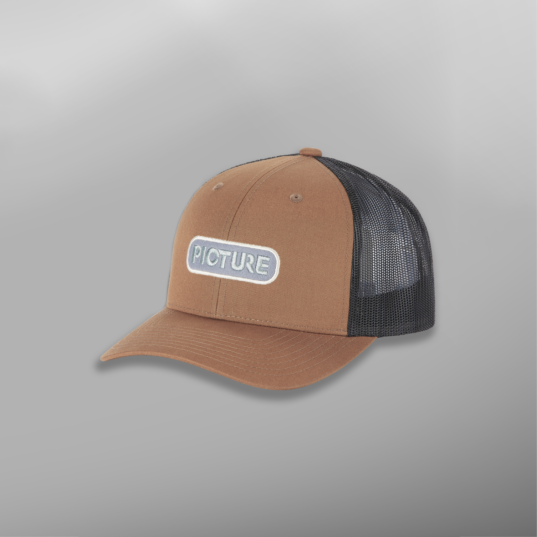 BYAM TRUCKER CAP __color:Chocolate#4