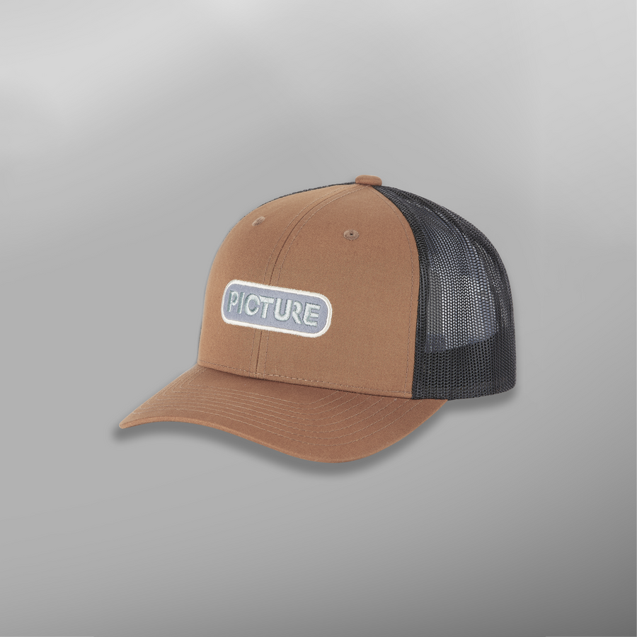 BYAM TRUCKER CAP __color:Chocolate#4