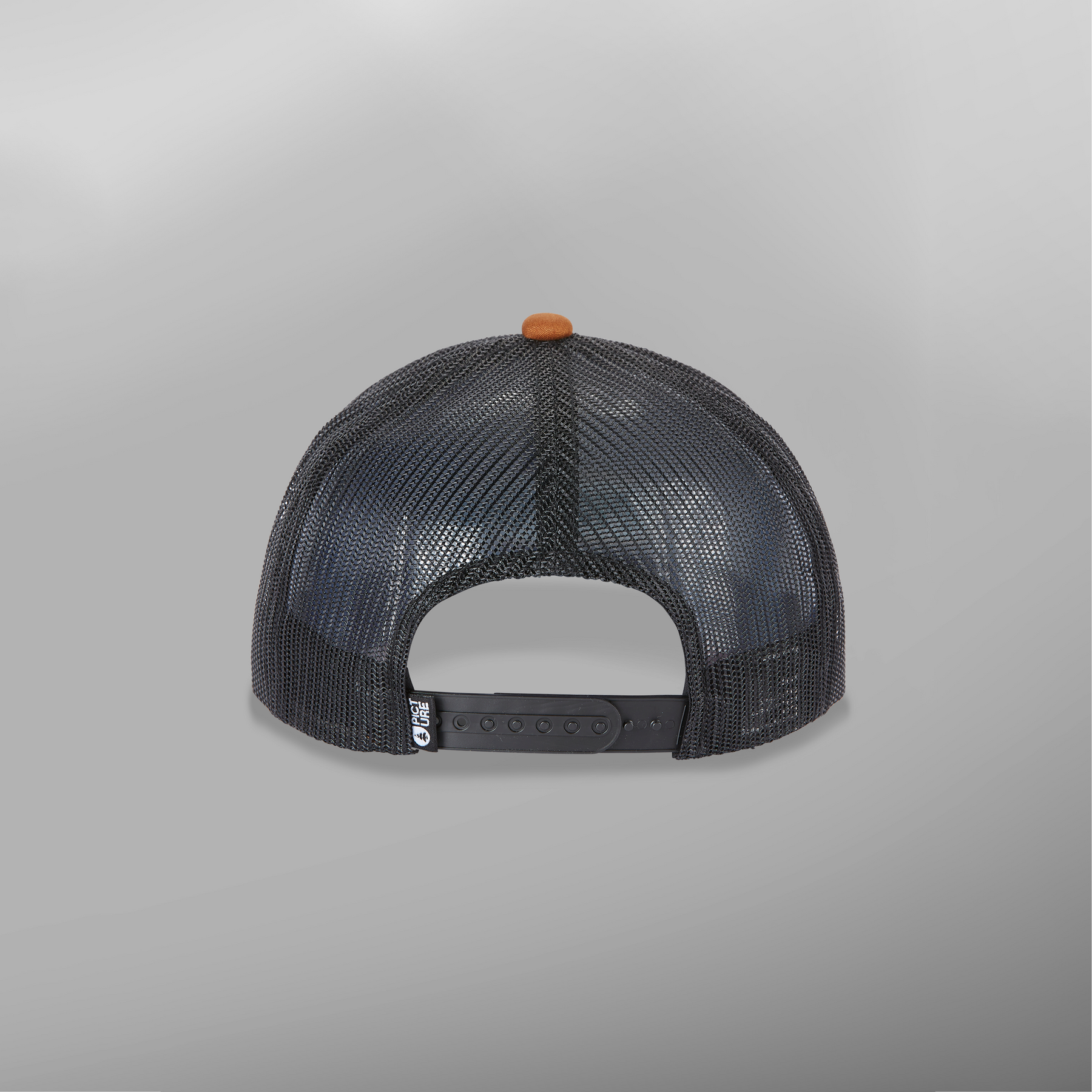 BYAM TRUCKER CAP __color:Chocolate#5