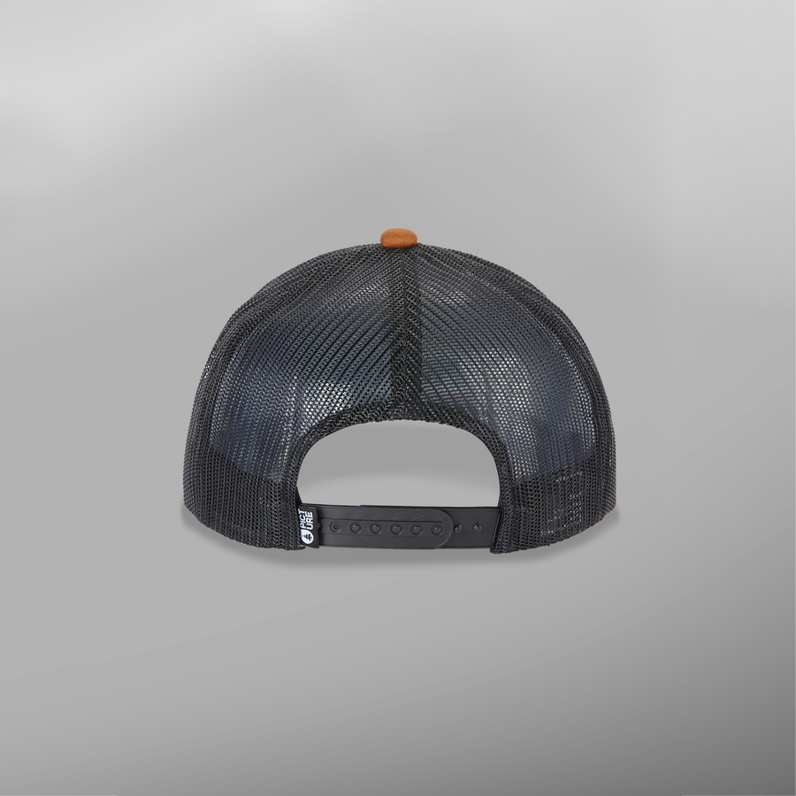 BYAM TRUCKER CAP __color:Chocolate#5