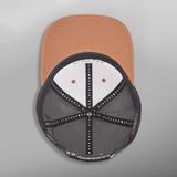 BYAM TRUCKER CAP __color:Chocolate#6