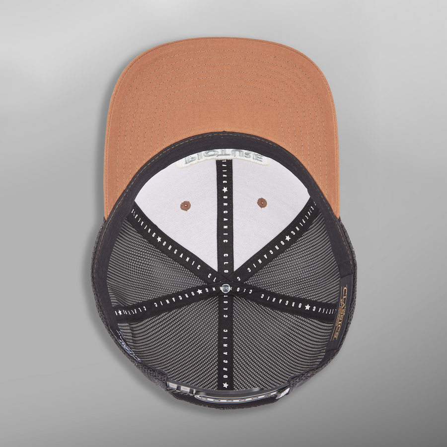 BYAM TRUCKER CAP __color:Chocolate#6
