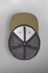 BYAM TRUCKER CAP __color:Tobacco#17