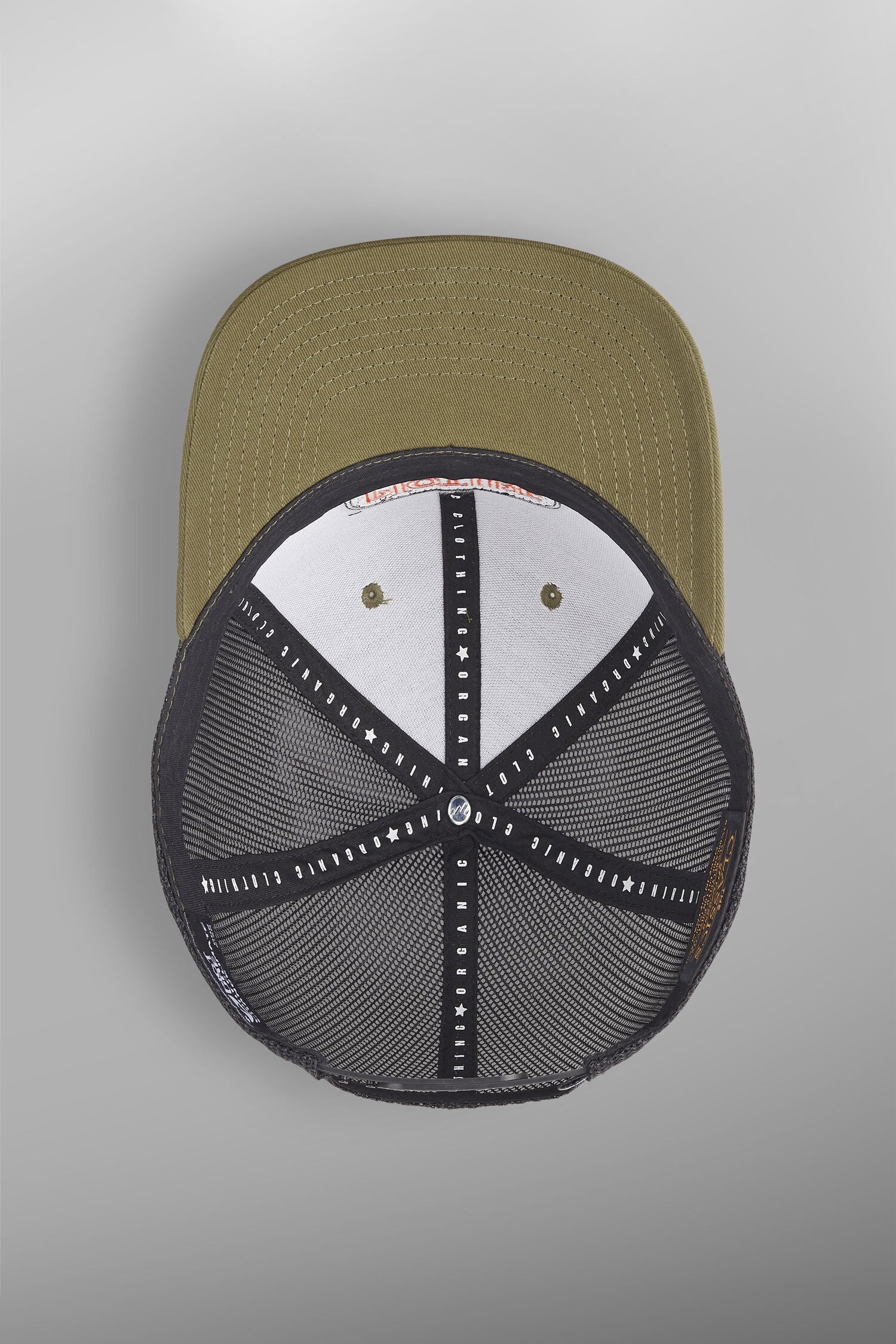 BYAM TRUCKER CAP __color:Tobacco#17