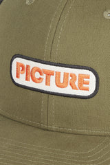 BYAM TRUCKER CAP __color:Tobacco#18