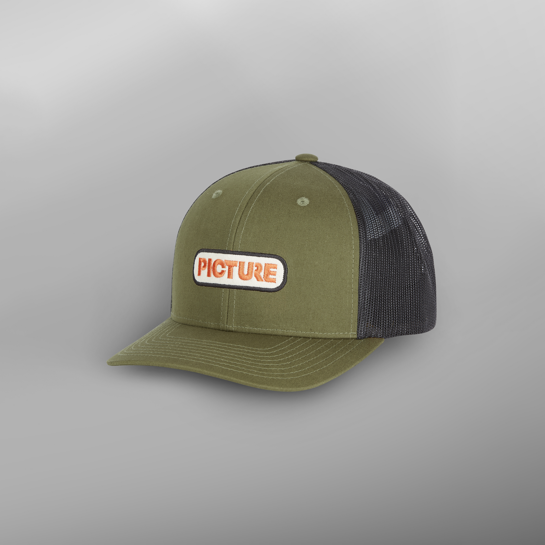 BYAM TRUCKER CAP __color:Tobacco_II#19