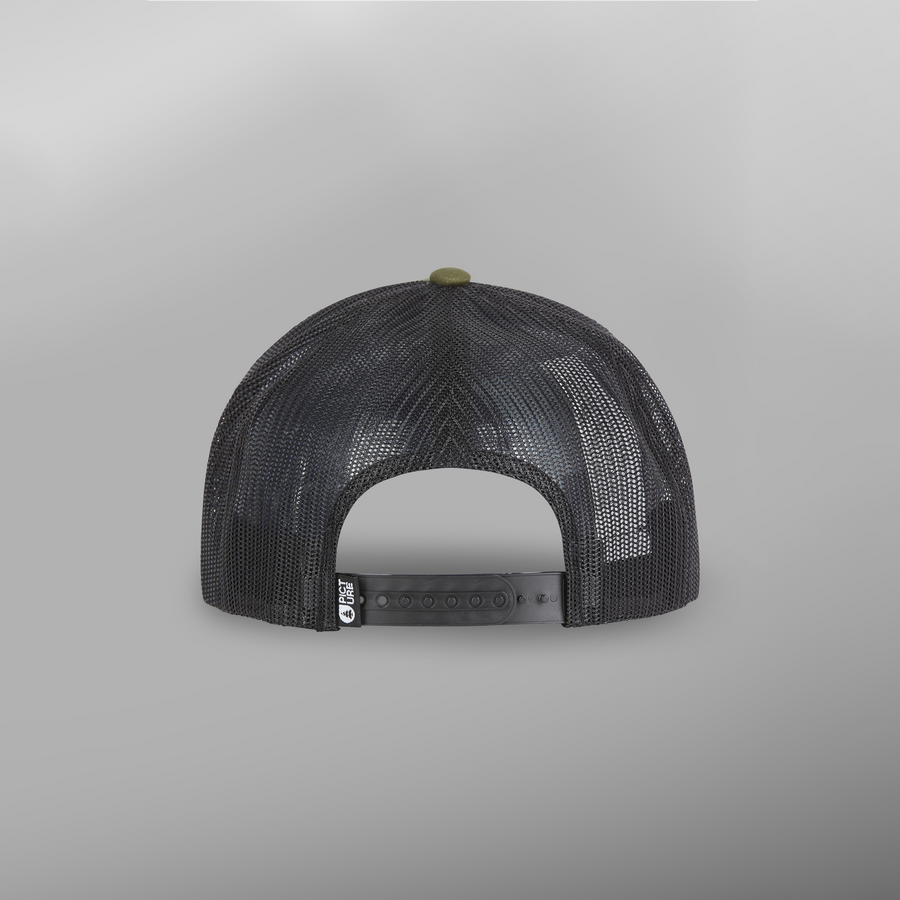 BYAM TRUCKER CAP __color:Tobacco_II#20
