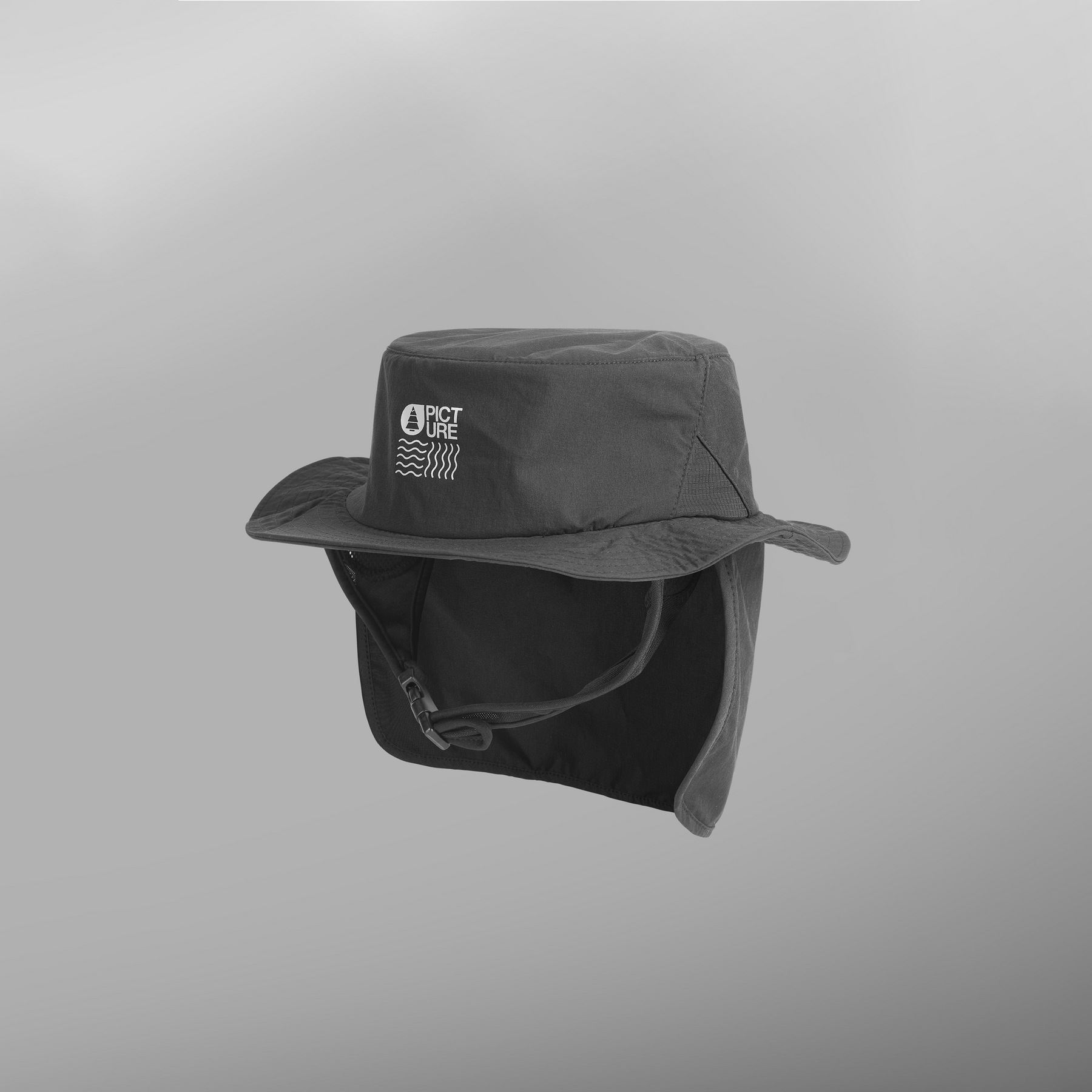 SALTVIK SURF HAT __color:Black#6
