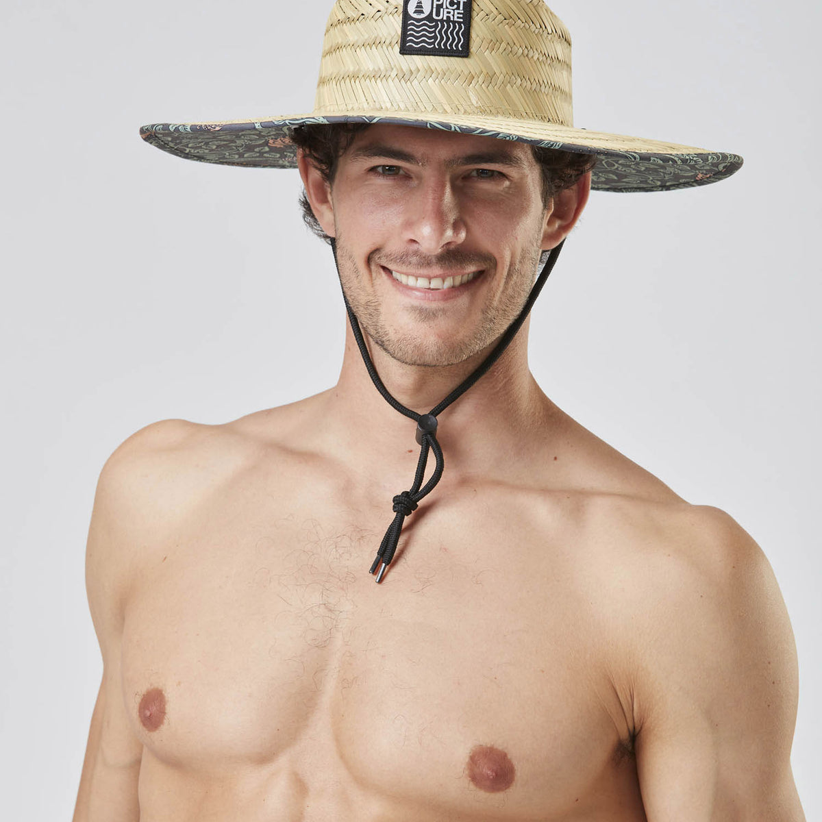 LOPRA HAT __color:Straw_Dark_Bali#2