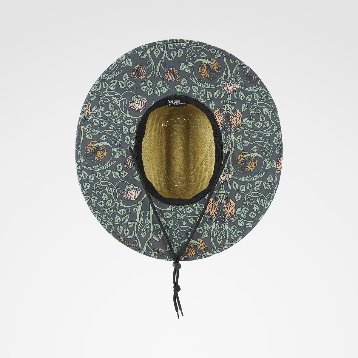 LOPRA HAT __color:Straw_Dark_Bali#3