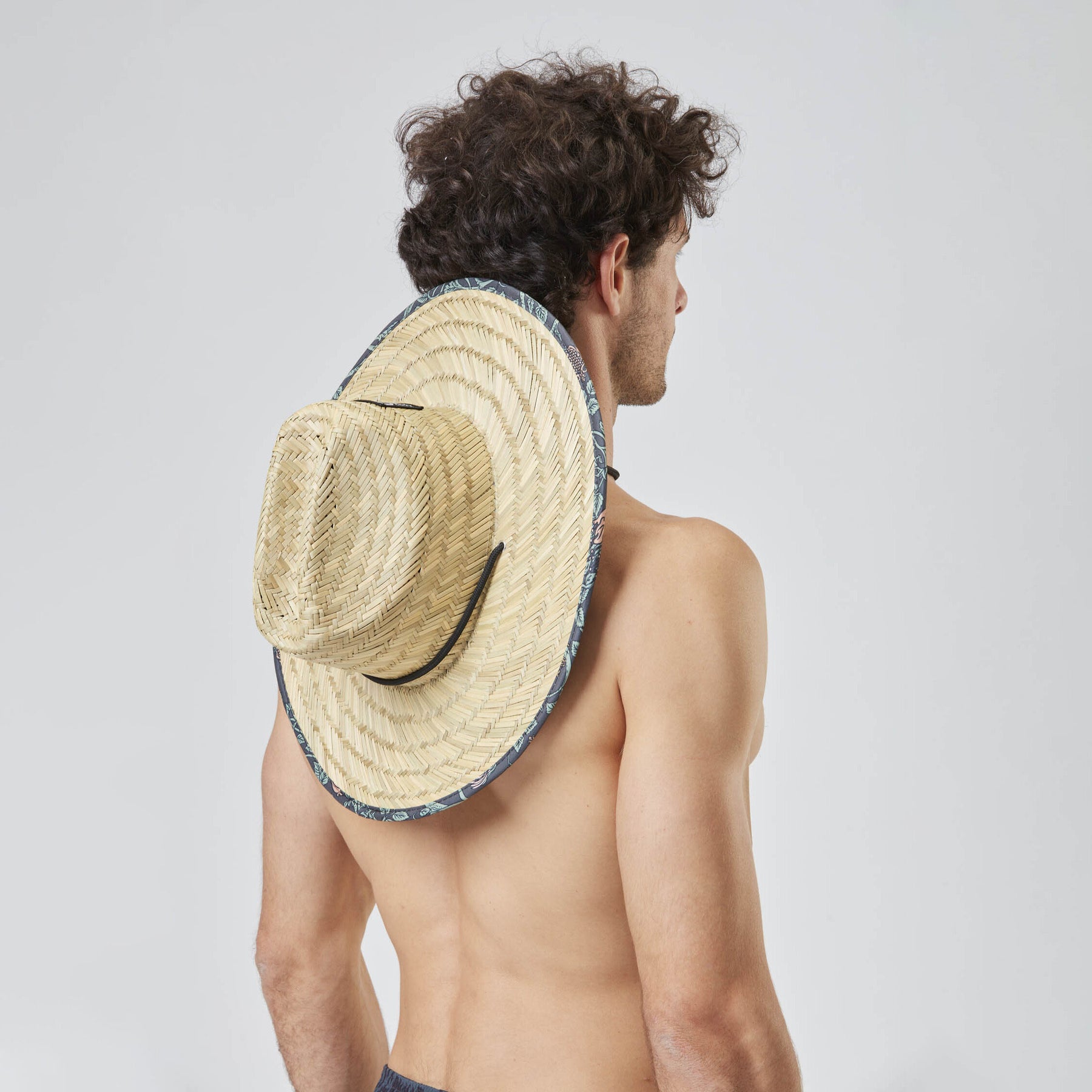 LOPRA HAT __color:Straw_Dark_Bali#4