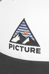 KULDO TRUCKER CAP __color:White#20