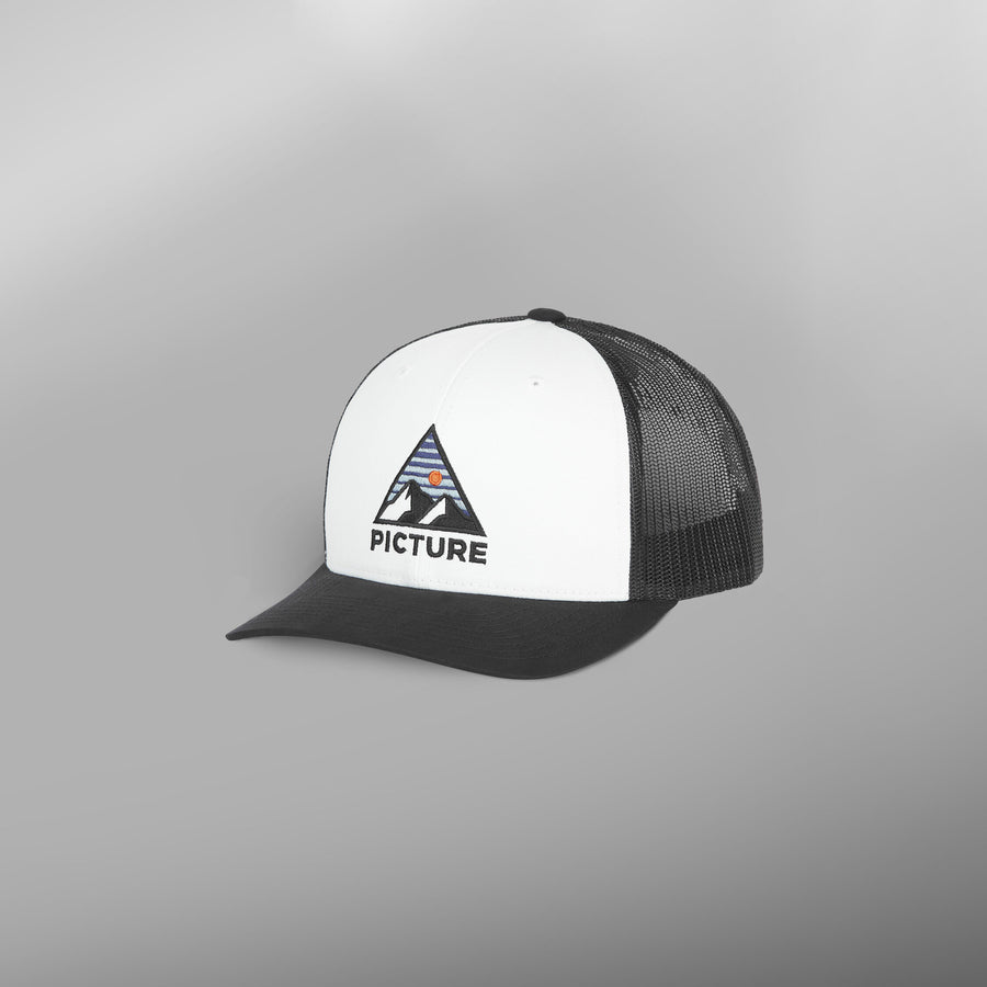 KULDO TRUCKER CAP __color:White#17