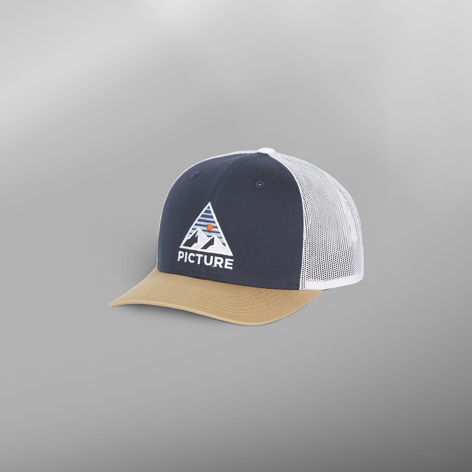 KULDO TRUCKER CAP __color:Dark_Blue#4