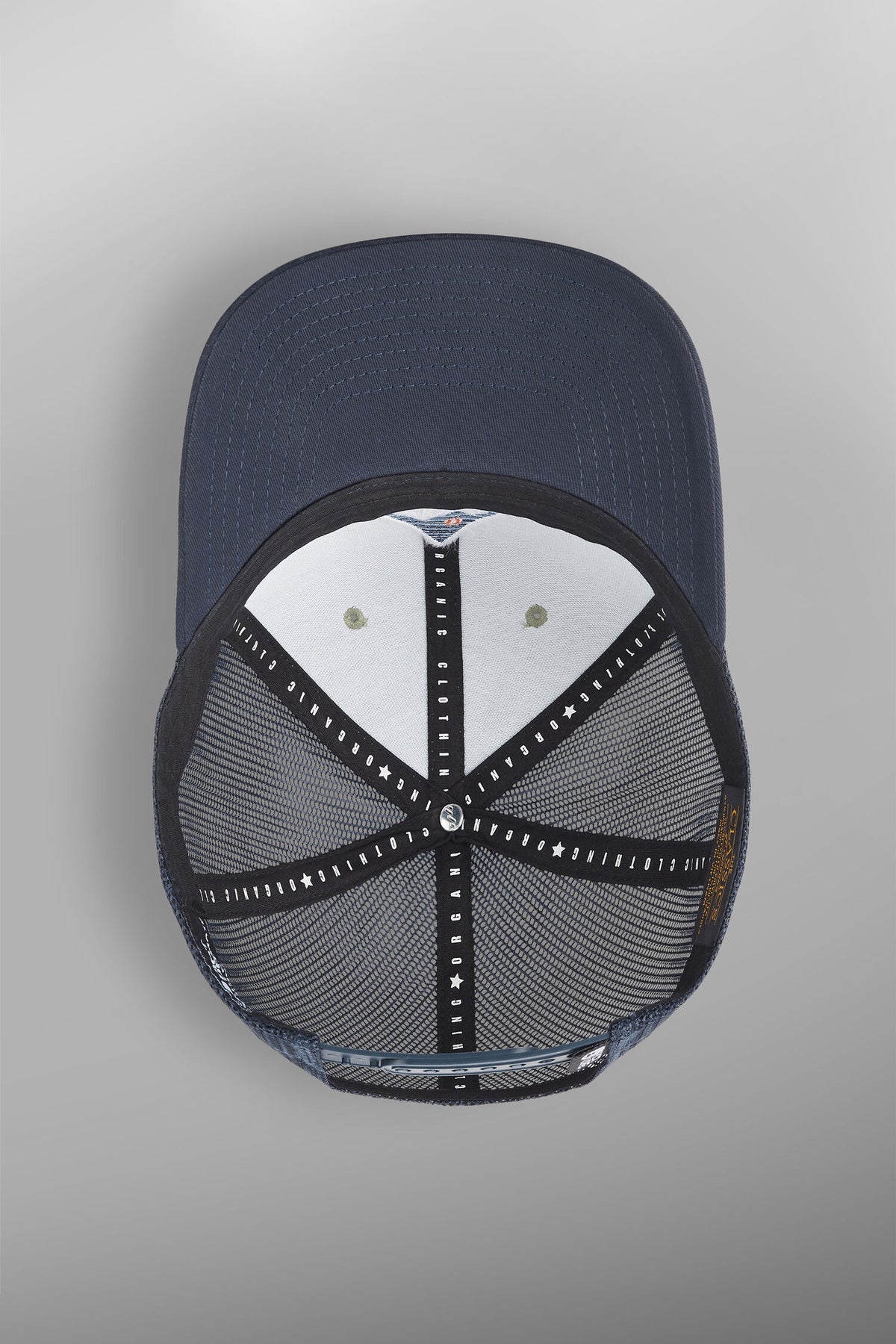 KULDO TRUCKER CAP __color:Green_Spray#10