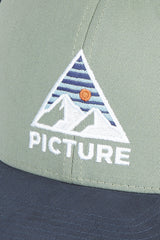KULDO TRUCKER CAP __color:Green_Spray#11