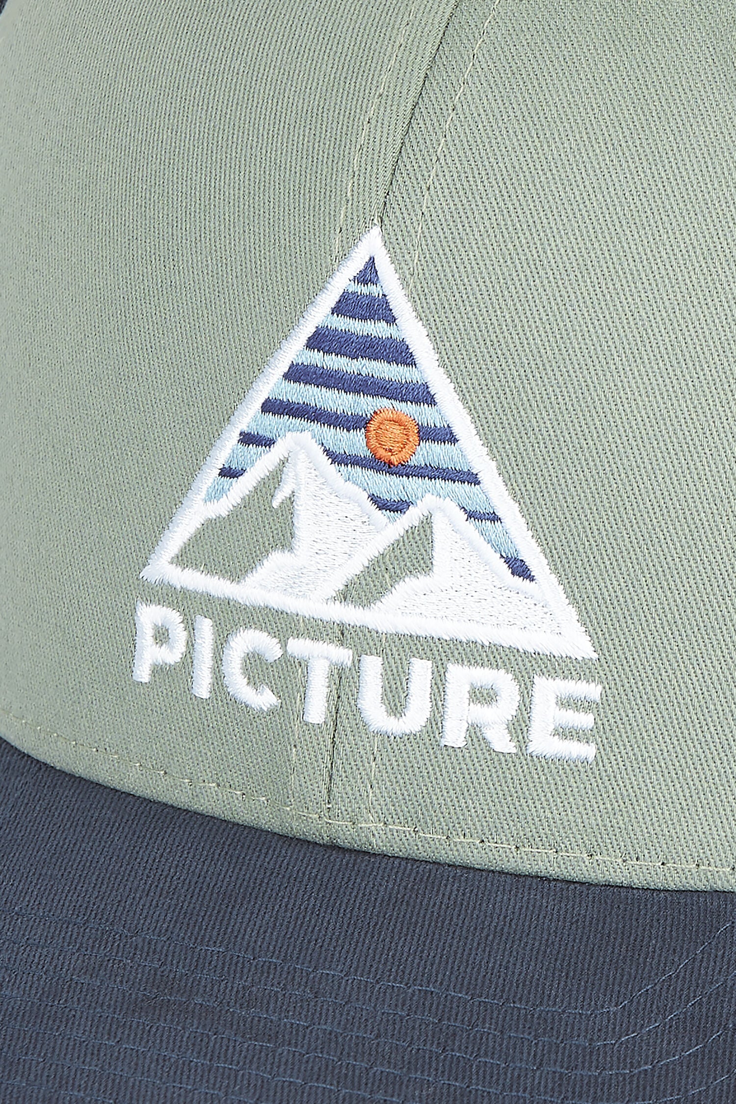 KULDO TRUCKER CAP __color:Green_Spray#11