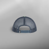 KULDO TRUCKER CAP __color:Green_Spray#9