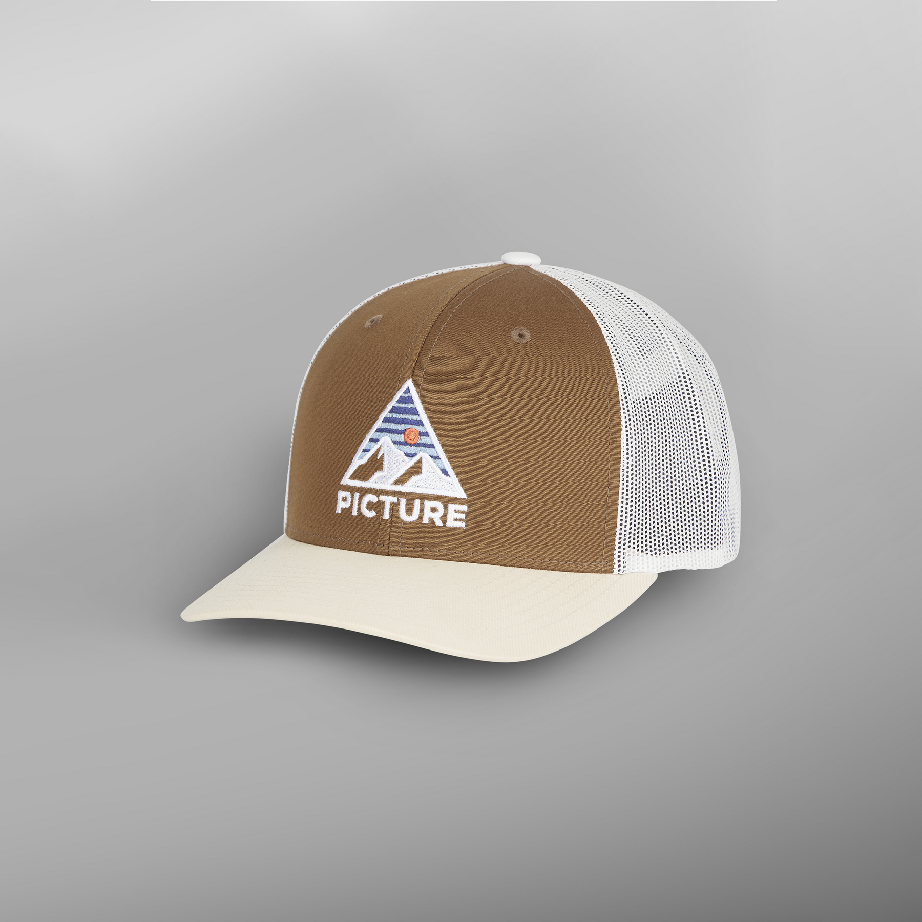 KULDO TRUCKER CAP __color:Chocolate#2