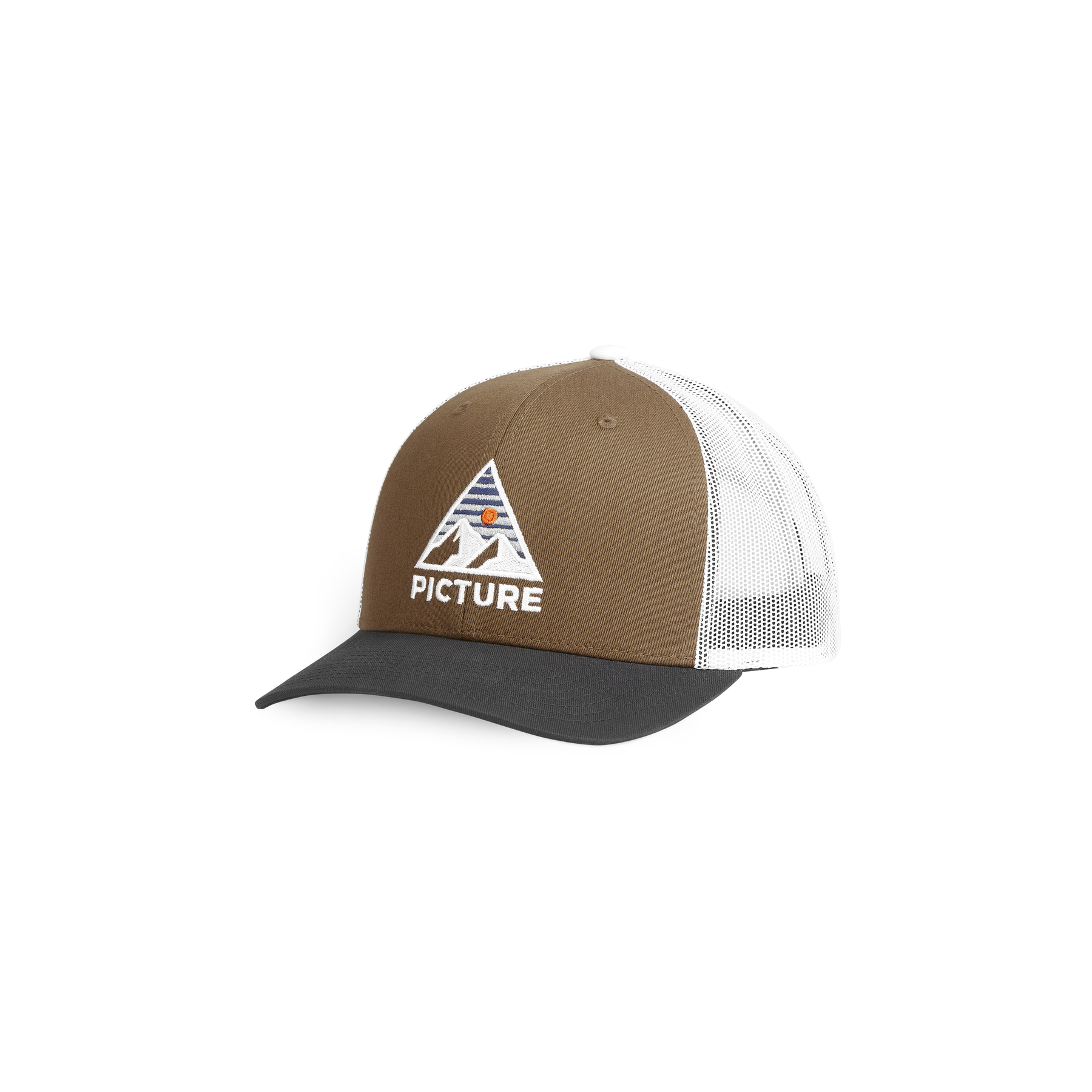 KULDO TRUCKER CAP __color:Bison#0