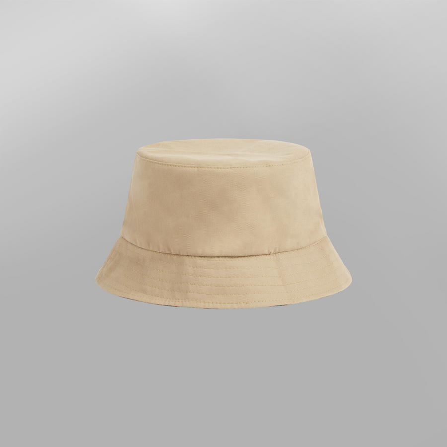 OKORI 2in1 BUCKET HAT __color:Dark_Stone_Tiki_Print#5
