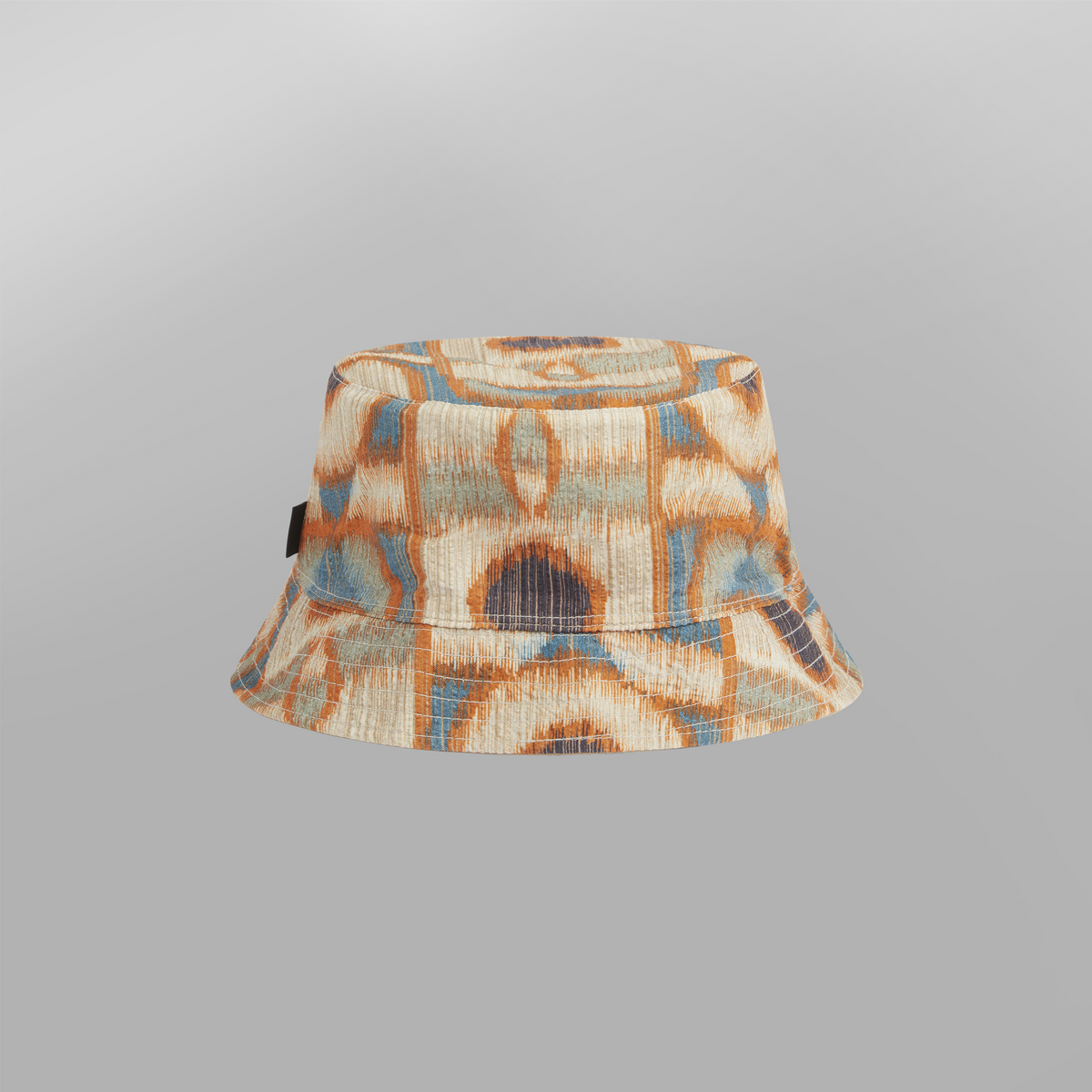 OKORI 2in1 BUCKET HAT __color:Dark_Stone_Tiki_Print#7