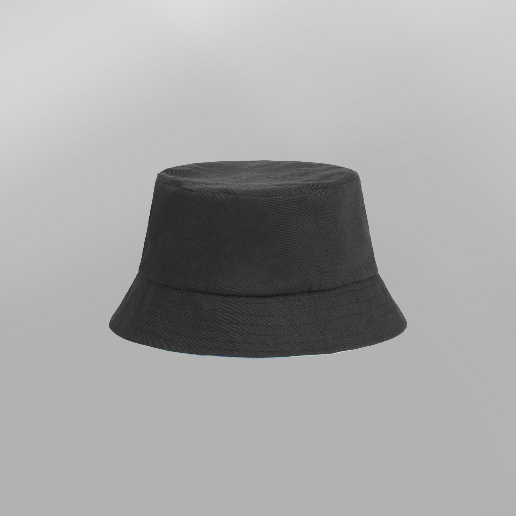 OKORI 2in1 BUCKET HAT __color:Black_Pool_Print#1