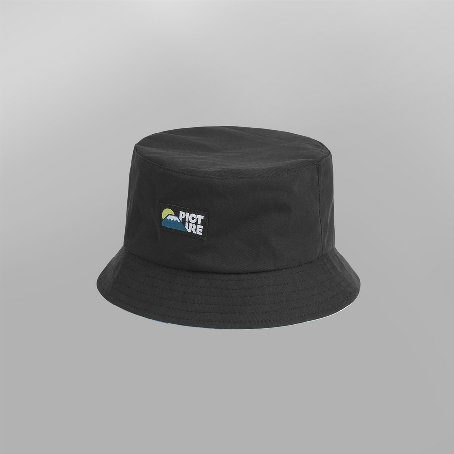 OKORI 2in1 BUCKET HAT __color:Black_Pool_Print#0
