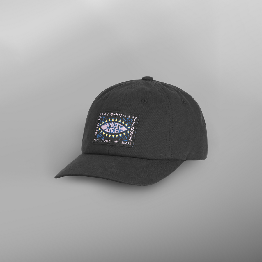 HAGAY CAP __color:Black_Washed#0