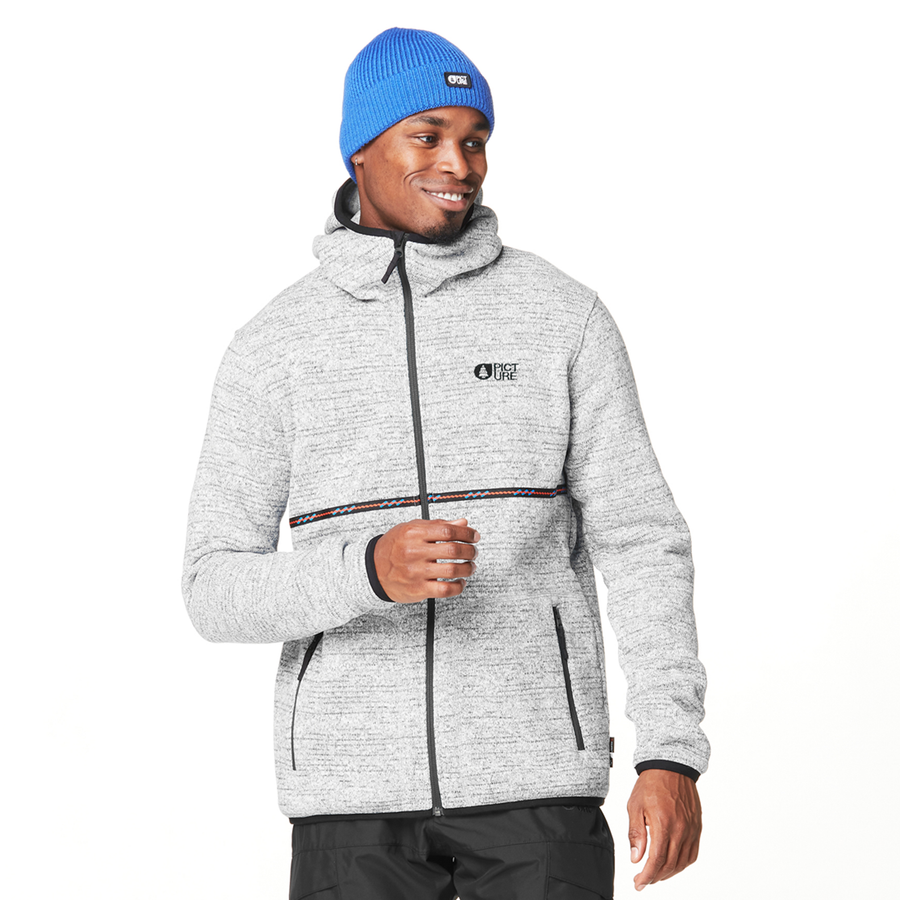 AMBROZE FLEECE __color:Grey_Melange#12