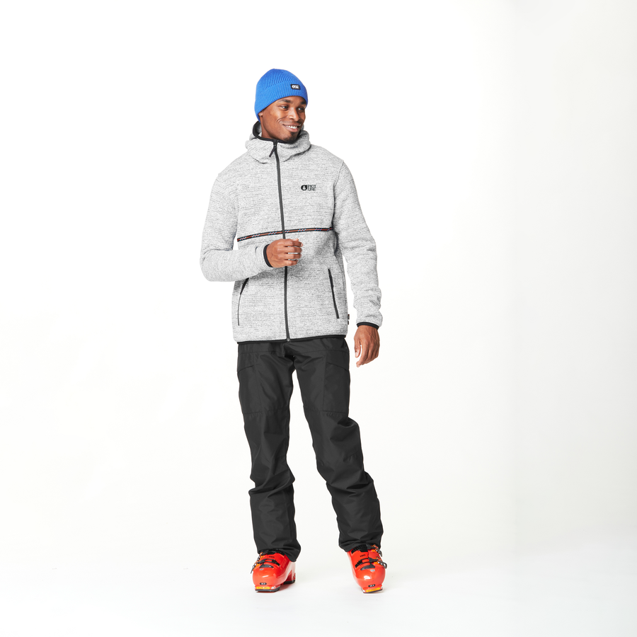 AMBROZE FLEECE __color:Grey_Melange#13