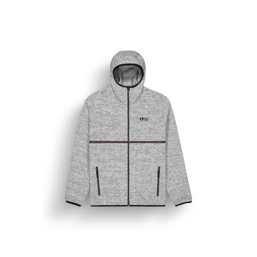 AMBROZE FLEECE __color:Grey_Melange#16