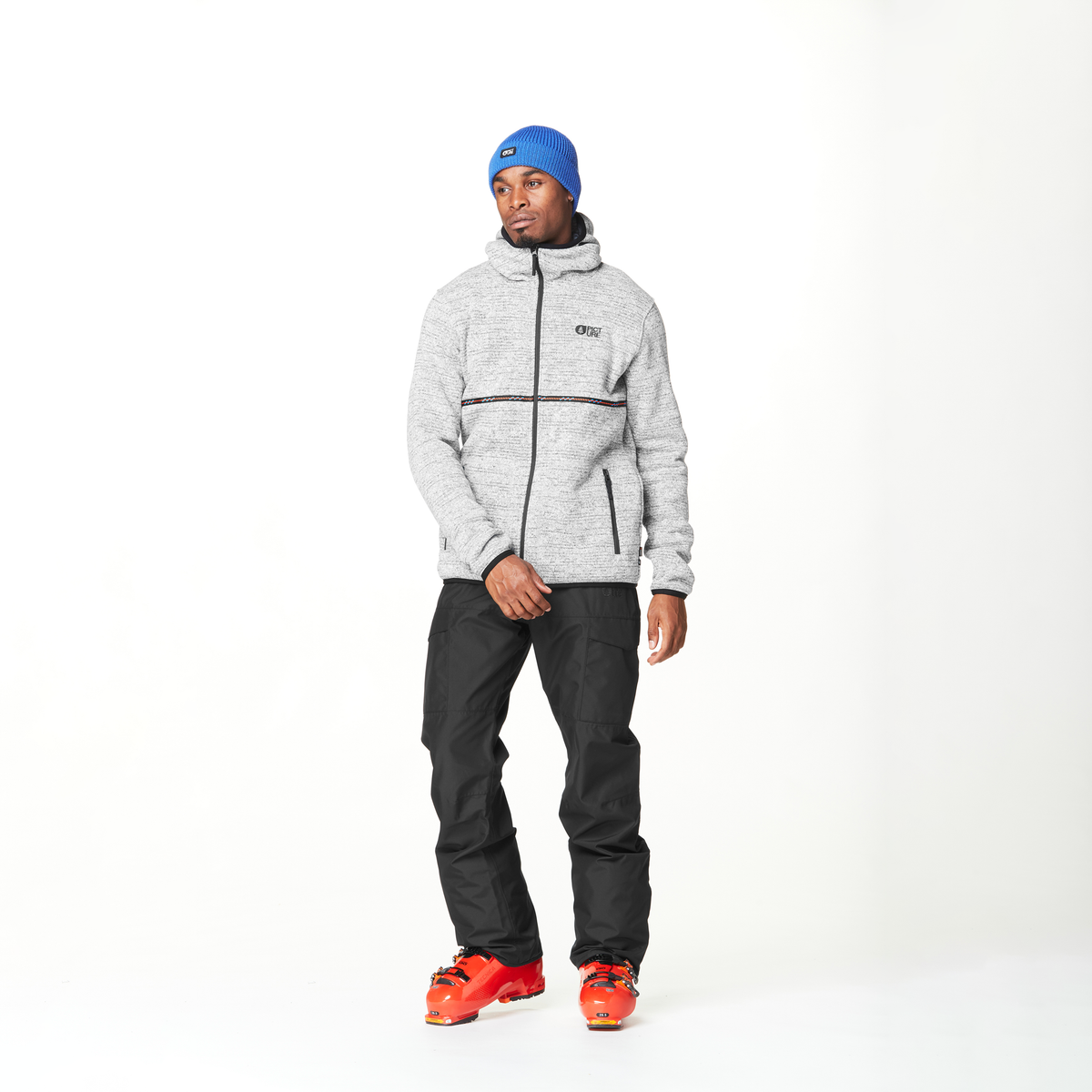 AMBROZE FLEECE __color:Grey_Melange#15