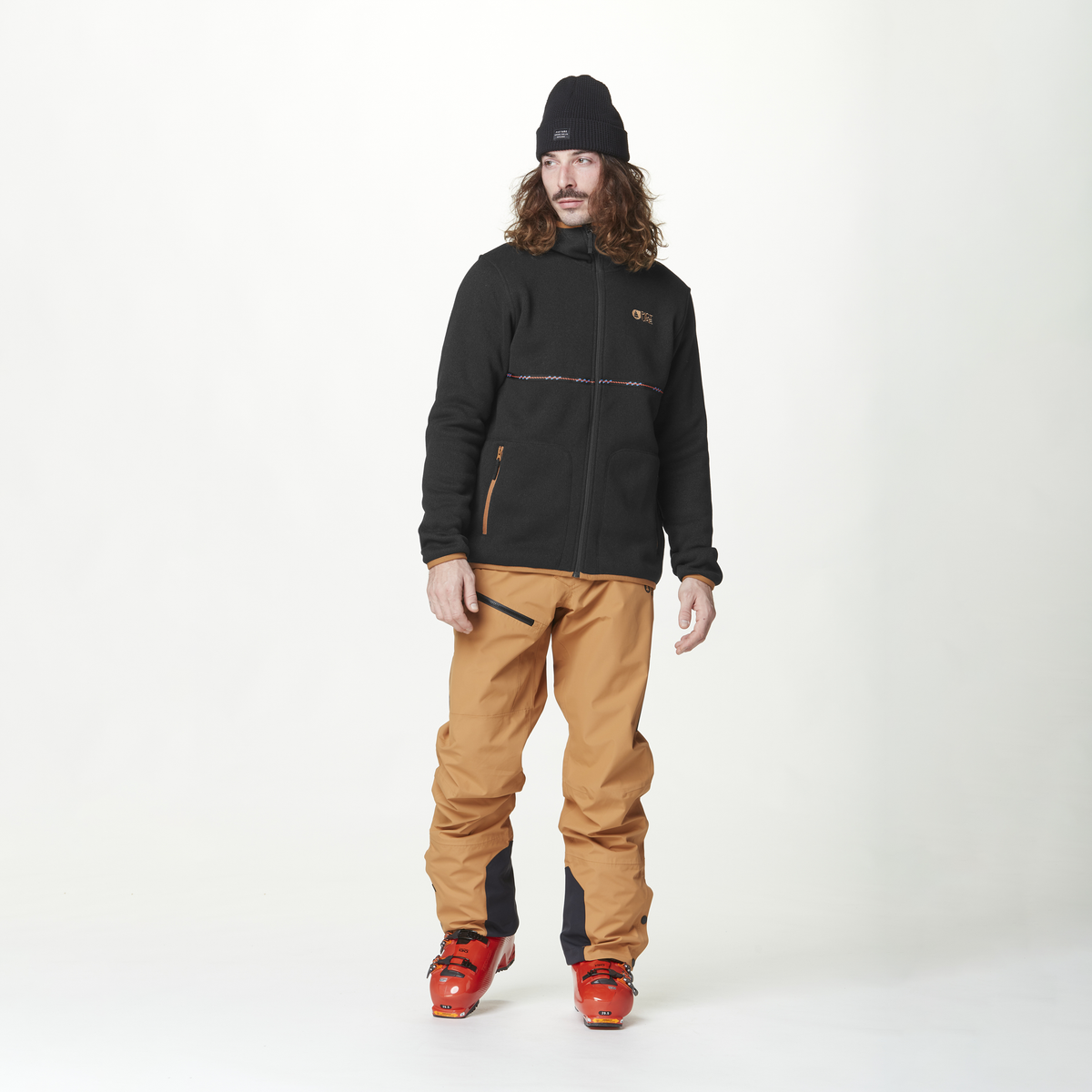 AMBROZE FLEECE __color:Black#1