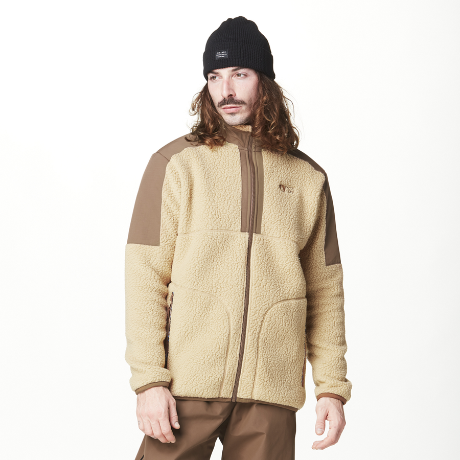 ANTHARA FLEECE __color:Cocoa_Brown#3