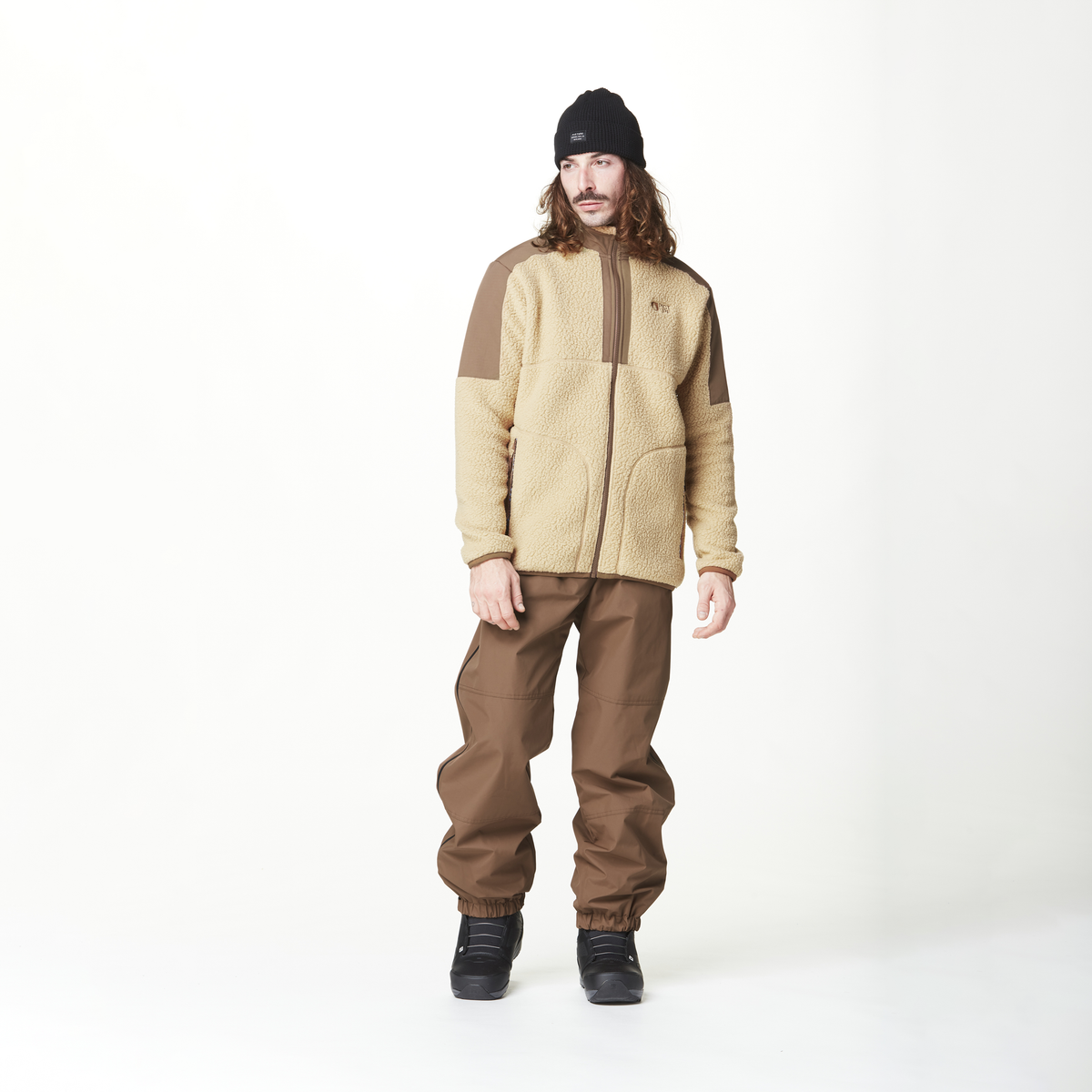 ANTHARA FLEECE __color:Cocoa_Brown#0