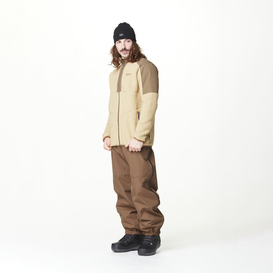 ANTHARA FLEECE __color:Cocoa_Brown#2