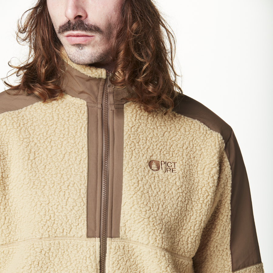 ANTHARA FLEECE __color:Cocoa_Brown#4