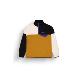 ARCCA 1/4 FLEECE __color:Honey_Vanilla_Black#26