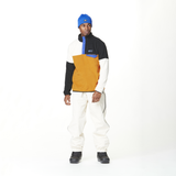 ARCCA 1/4 FLEECE __color:Honey_Vanilla_Black#22
