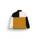 ARCCA 1/4 FLEECE __color:Honey_Vanilla_Black#27