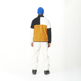 ARCCA 1/4 FLEECE __color:Honey_Vanilla_Black#23