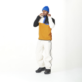 ARCCA 1/4 FLEECE __color:Honey_Vanilla_Black#24